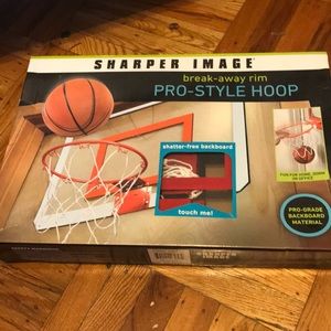 Mini basketball hoop